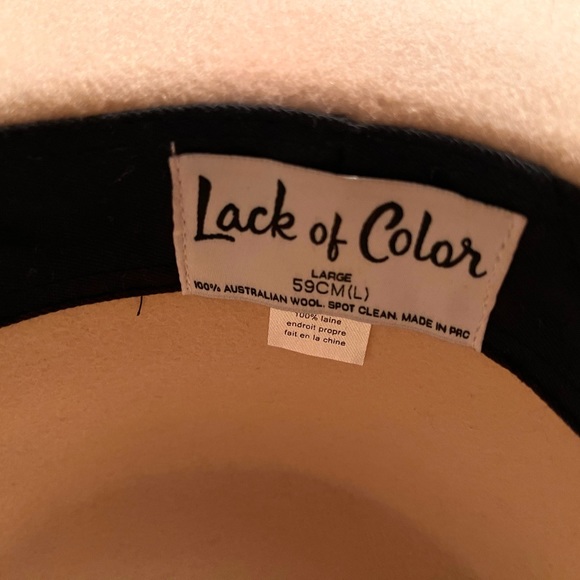 New lack of color Australia cream boater hat orig $159 + international shipping - Picture 6 of 9